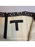 BCBG Stripes Black White Casual Dress Size 6 - photo 6