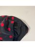 Carlisle 100% Silk 100% Polyester Polka Dots Multi Color Black Sleeveless Top Size 8 - photo 10