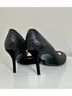 Nina Black Heels Size 8 1/2 - photo 3