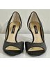 Nina Black Heels Size 8 1/2 - photo 5