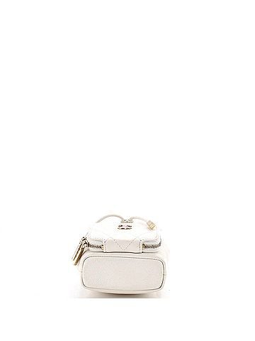 Chanel Business Affinity Drawstring Bucket Bag Quilted Caviar Mini (view 2)