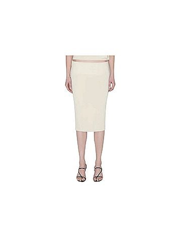 KHY Stretch Cut Out Skirt Casual Skirt (view 1)