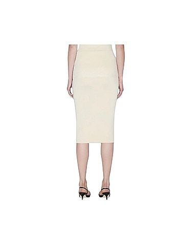 KHY Stretch Cut Out Skirt Casual Skirt (view 2)