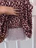 Nine West 100% Polyester 100% Polyester Animal Print Multi Color Sleeveless Top Size XL - photo 4