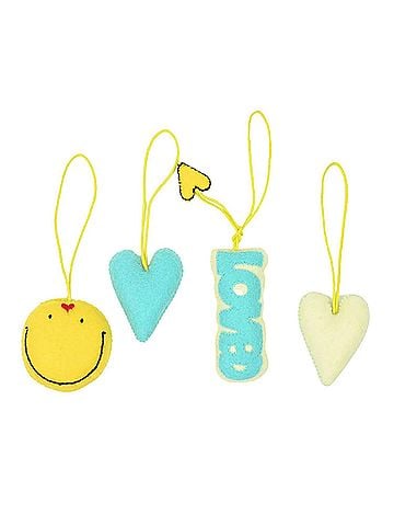 Kerri Rosenthal Good Love Ornaments Set (view 1)