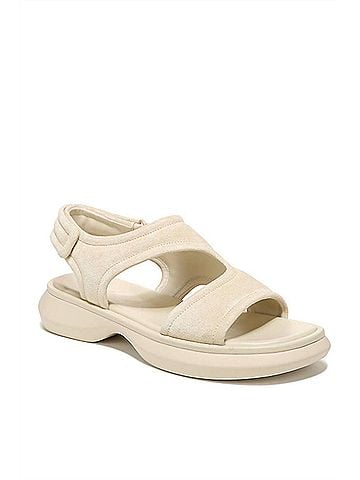 Vince. Women's Fresca Satin Sandal (view 2)