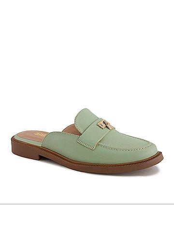 Andrea Women's Flat Moccasin Mule (view 1)
