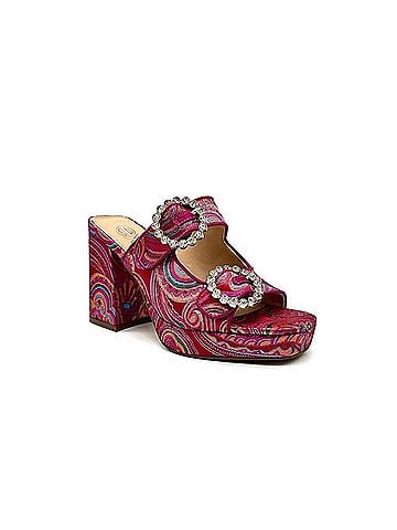 exe Women's Luna Block Heel Sandal (view 2)