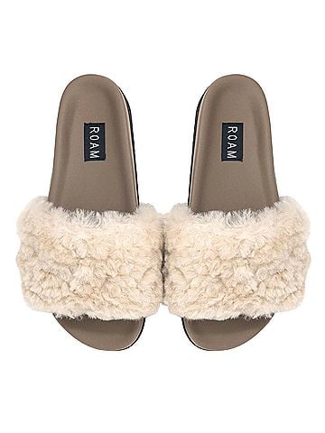 ROAM Cloud Shearling Slider (view 2)