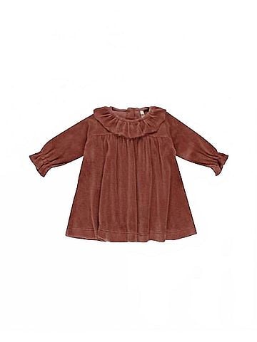 Rylee + Cru Velour Baby Dress (view 1)
