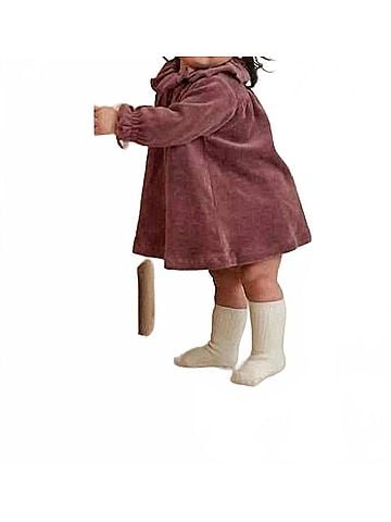 Rylee + Cru Velour Baby Dress (view 2)