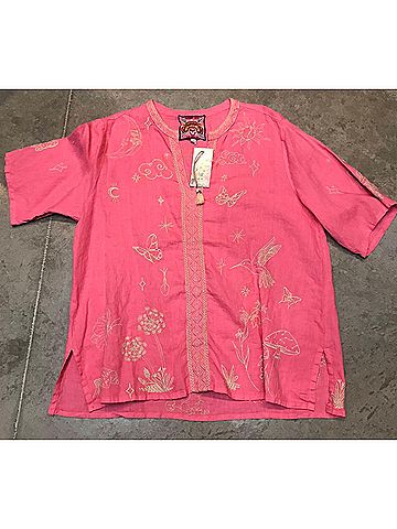 Johnny Was Noah Easy Vneck Top (view 2)