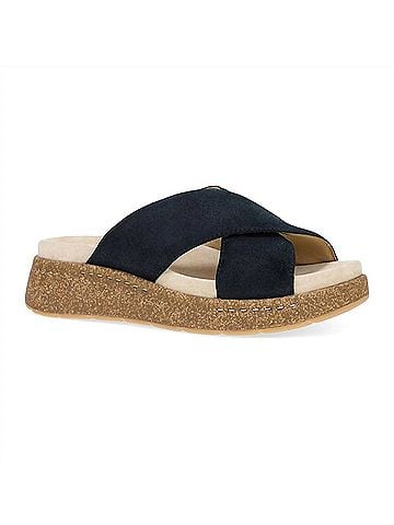 Dansko Women's Bridget Sandal in Black (view 1)