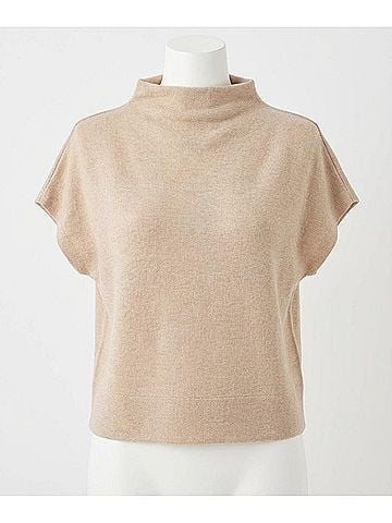 Entro Midtown Knit Mock Neck Top (view 1)