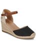 XTI Black Women's Wedge Sandals Size 7 - photo 2