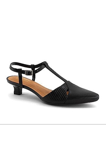 Andrea Women's Kitten Heels Slingback Pump (view 1)