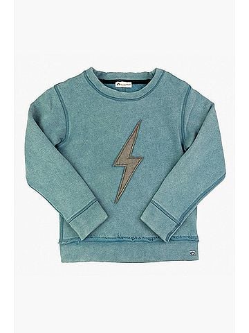 Appaman Lightening Highland Sweatshirt in Hydro (view 1)