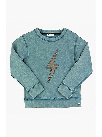 Appaman Lightening Highland Sweatshirt in Hydro (view 1)