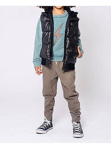 Appaman Lightening Highland Sweatshirt in Hydro (view 2)