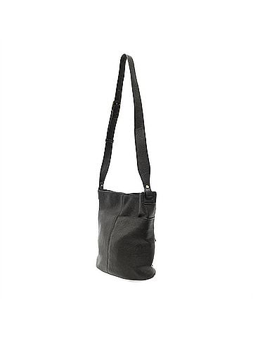 Joy Susan Women's Bindi Bucket Bag in Iron (view 2)