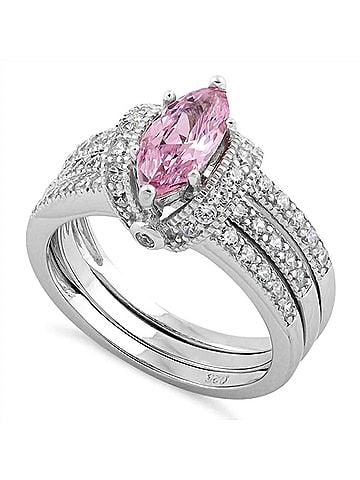Starlette Alice Marquise Ring (view 1)