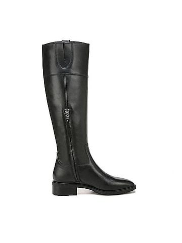 Sam Edelman Women's Drina Wide Riding Boot in Black (view 1)