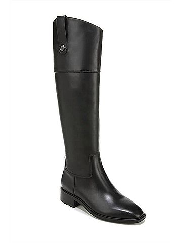 Sam Edelman Women's Drina Wide Riding Boot in Black (view 2)