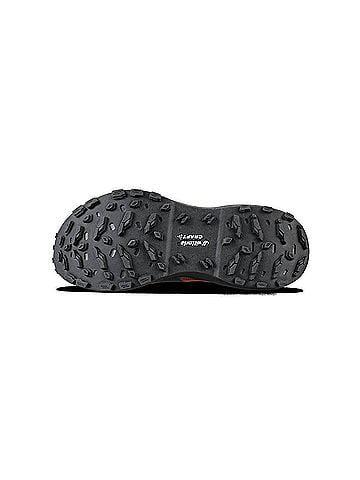 Craft Women's Pure Trail Pro Running Shoe in Black/Multi (view 2)