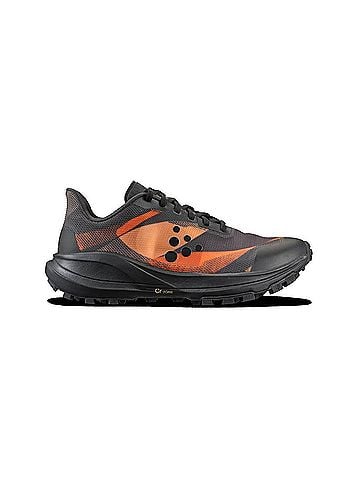 Craft Women's Pure Trail Pro Running Shoe in Black/Multi (view 1)