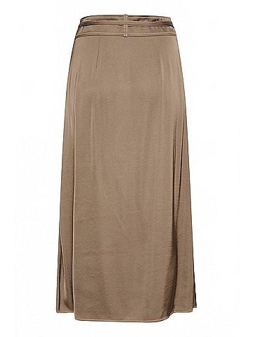Part Two Lovelie Wrap Skirt in Walnut (view 1)
