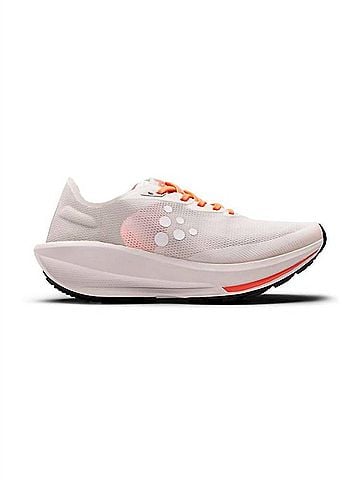 Craft Women's Ctm Ultra 3 Shoe in Ash White/Shock (view 1)