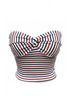 Timing Blue July Midi Set in Red/White/Blue Stripe Size L - photo 1