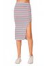 Timing Blue July Midi Set in Red/White/Blue Stripe Size L - photo 2