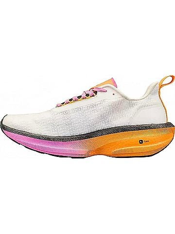 Craft Women's Endurance 2 Running Shoes in Ash White/Fuchsia (view 2)