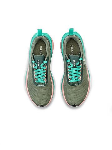 Craft Women's Endurance 2 Running Shoes in Leaf/Eon (view 2)