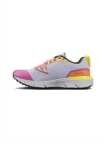 Craft Women's Nordic Trail 2 Running Shoes in Cloud/Metro (view 2)