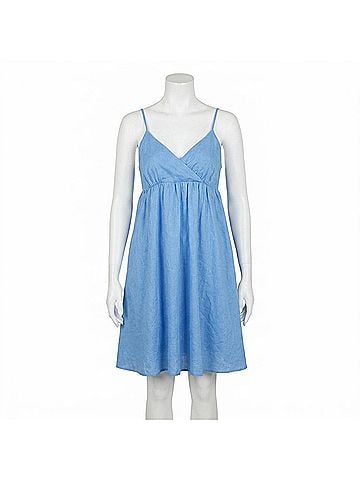 FRNCH Paris Sissi Dress in Bleu Jean (view 1)