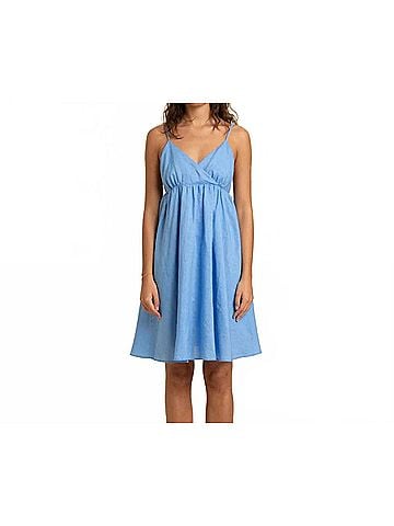 FRNCH Paris Sissi Dress in Bleu Jean (view 2)