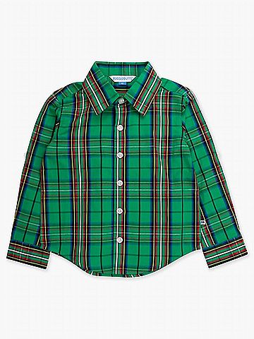 Rugged Butts Boys' Long Sleeve Button Down Shirt (view 1)