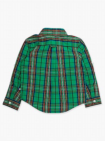 Rugged Butts Boys' Long Sleeve Button Down Shirt (view 2)