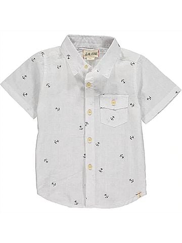Me and Henry Short Sleeve Button Down Shirt (view 1)