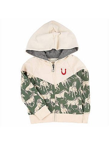 Miki Miette Kids Ever Long Sleeve Hoodie (view 1)