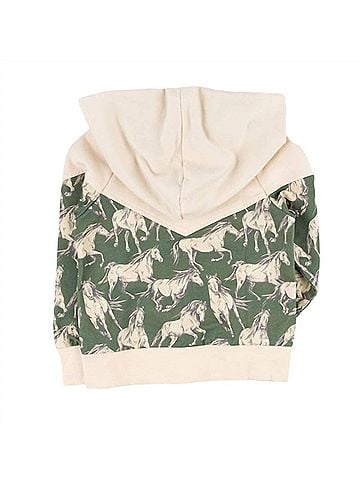 Miki Miette Kids Ever Long Sleeve Hoodie (view 2)