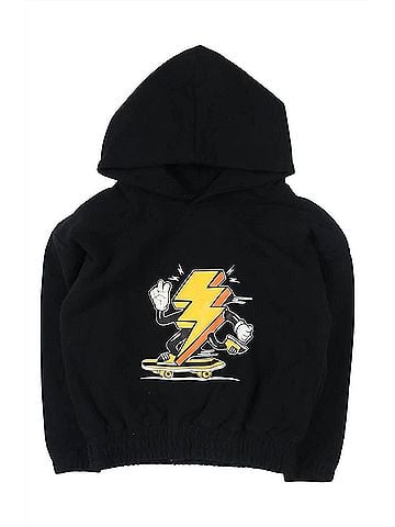 Tiny Tribe Boy's Thunder Skating Hoodie (view 1)