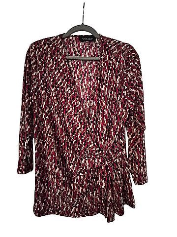 Evan Picone 3/4 Sleeve Blouse (view 1)