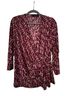 Evan Picone Print Multi Color 3/4 Sleeve Blouse Size L - photo 1
