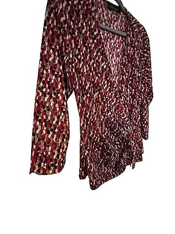 Evan Picone 3/4 Sleeve Blouse (view 2)