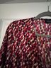 Evan Picone Print Multi Color 3/4 Sleeve Blouse Size L - photo 3