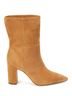 Matisse Brown Women's Celeste Pointed Toe Bootie Size 7 1/2 - photo 1