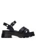 XTI Black Women's 17515801 Refresh Sandal Size 9 - photo 1